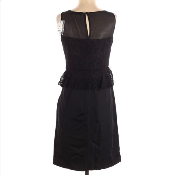 The Limited Black Lace Cocktail Dress Size 4 New - Picture 2 of 6
